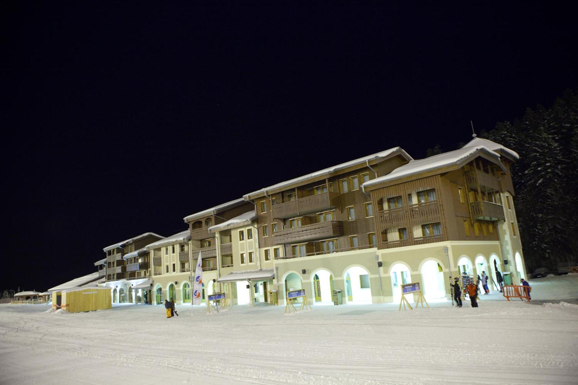 Residence Les Grandes Feignes La Bresse Eksteriør bilde