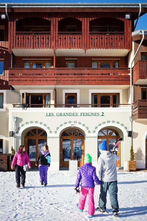 Residence Les Grandes Feignes La Bresse Eksteriør bilde